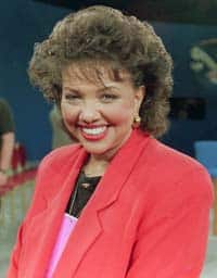 Carol Simpson At 1992 Debate 
